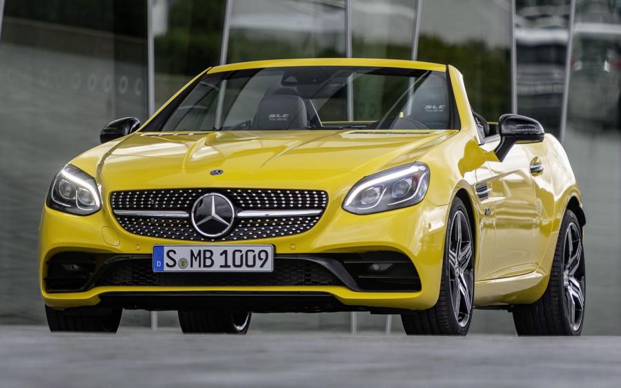 Mercedes-Benz SLC300 Final Edition (R172) (WW) '2019